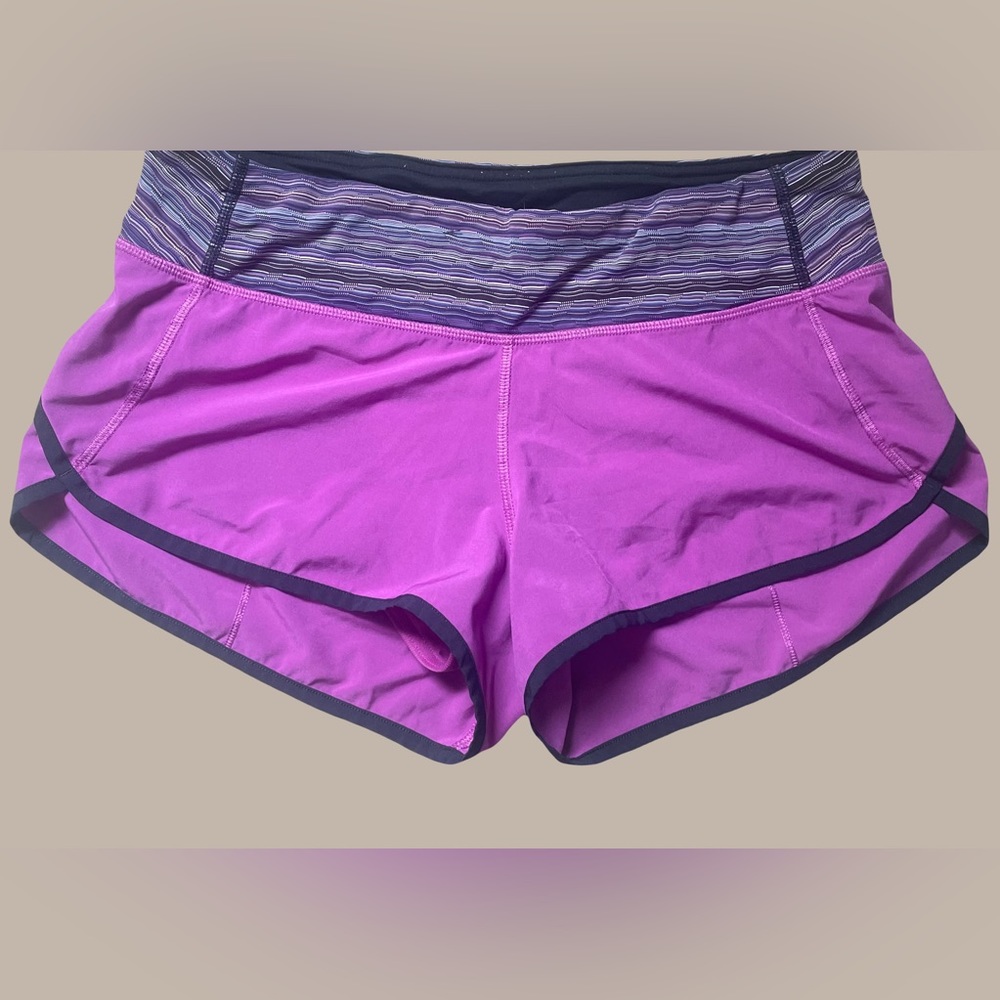Lululemon Speed Up Shorts Size: 6